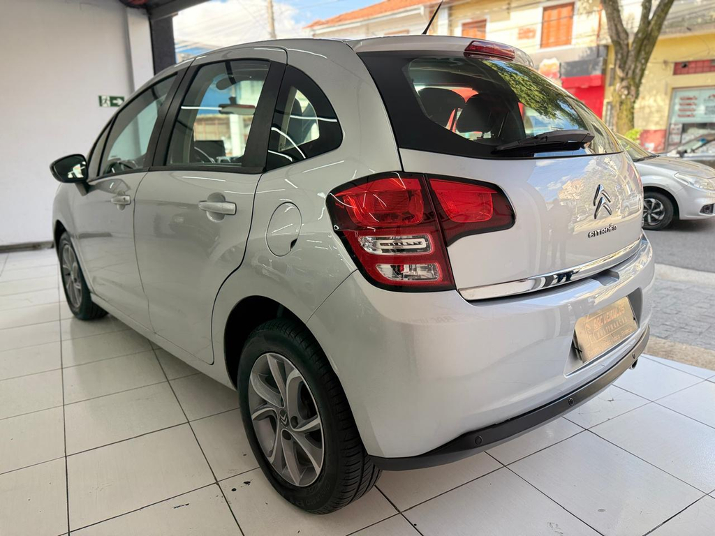 Citroen C3 Prata