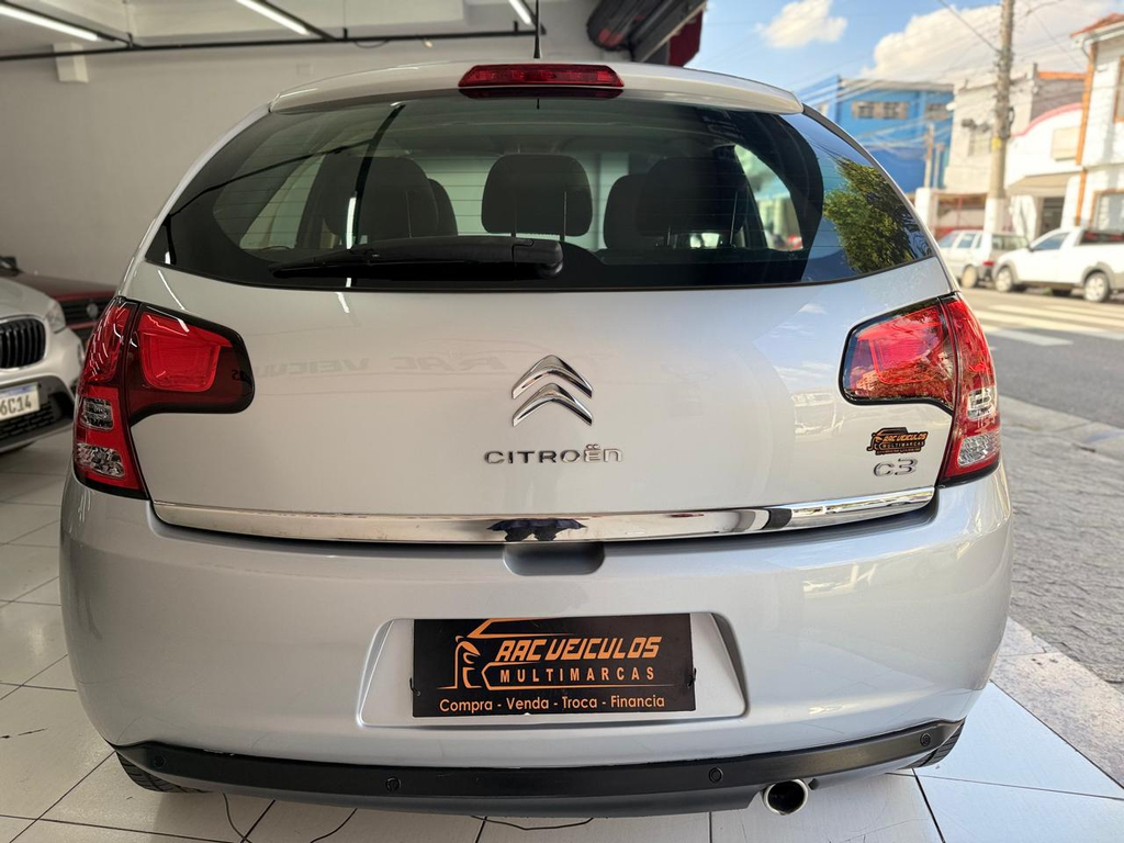 Citroen C3 Prata