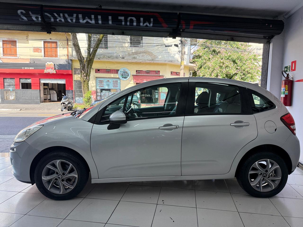 Citroen C3 Prata