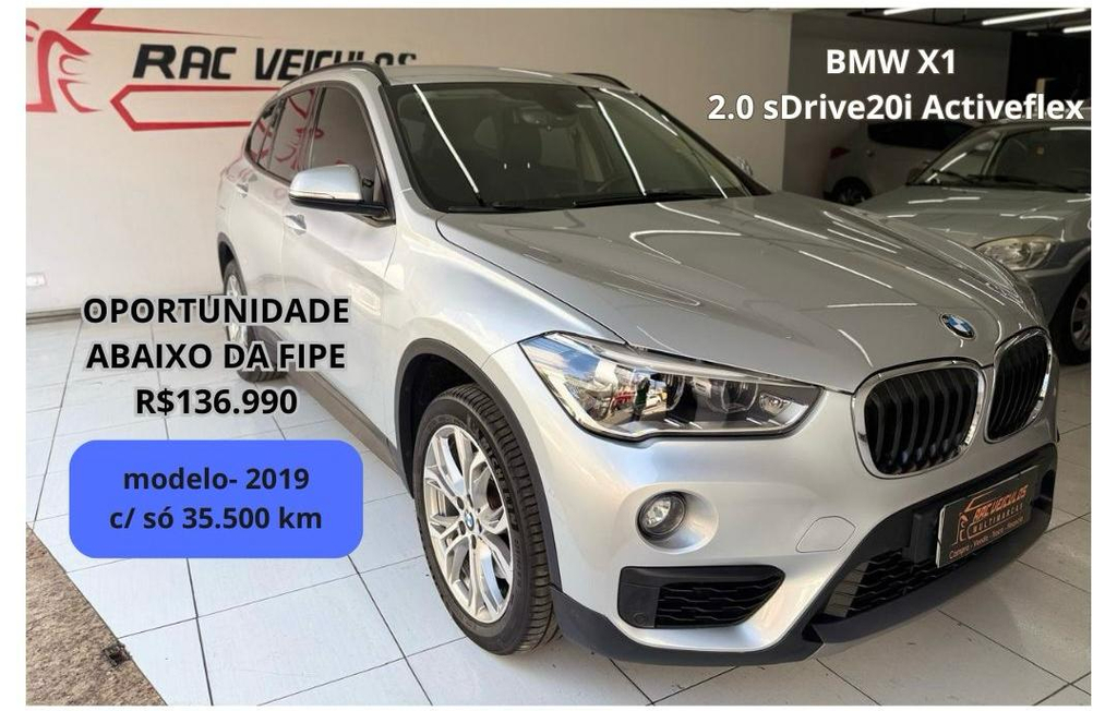 BMW X1 Prata