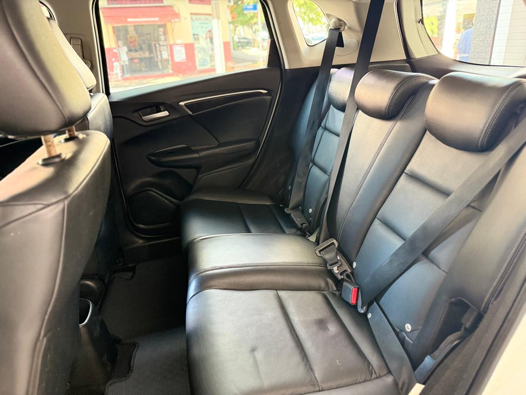 Honda Fit Branco