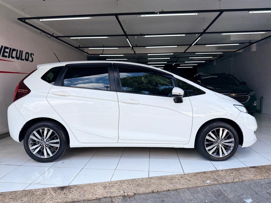 Honda Fit Branco