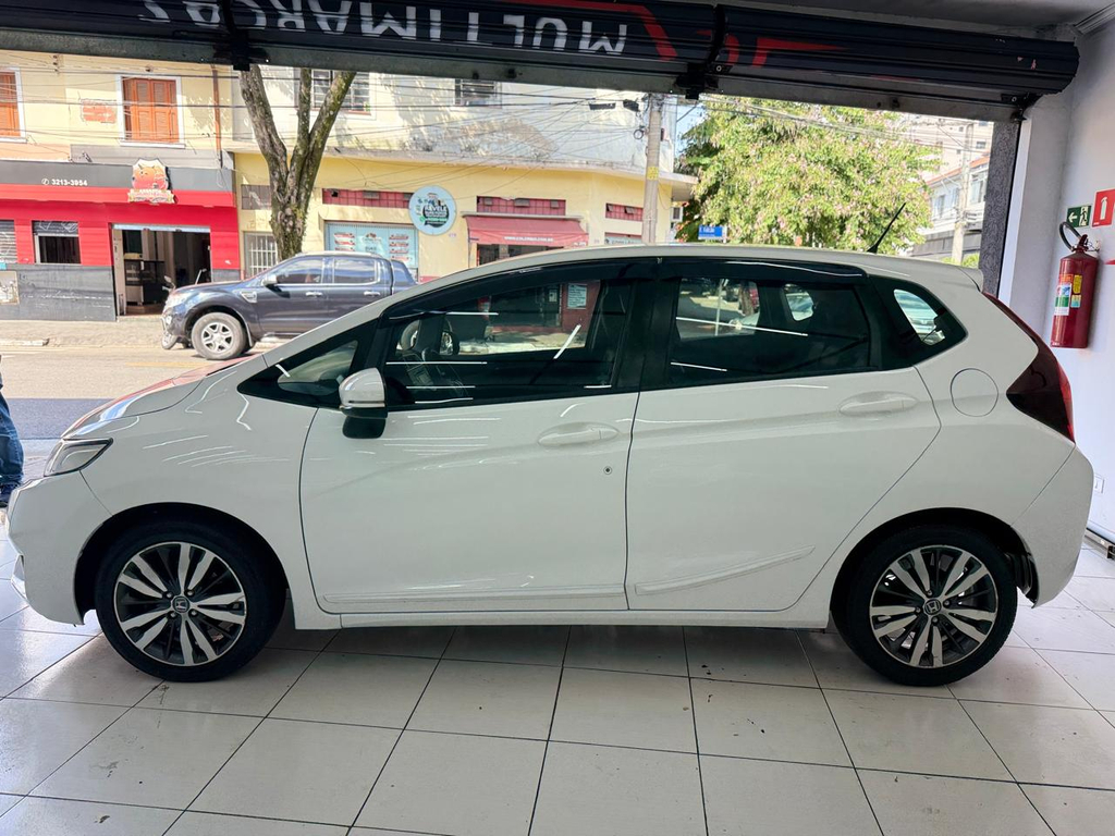 Honda Fit Branco