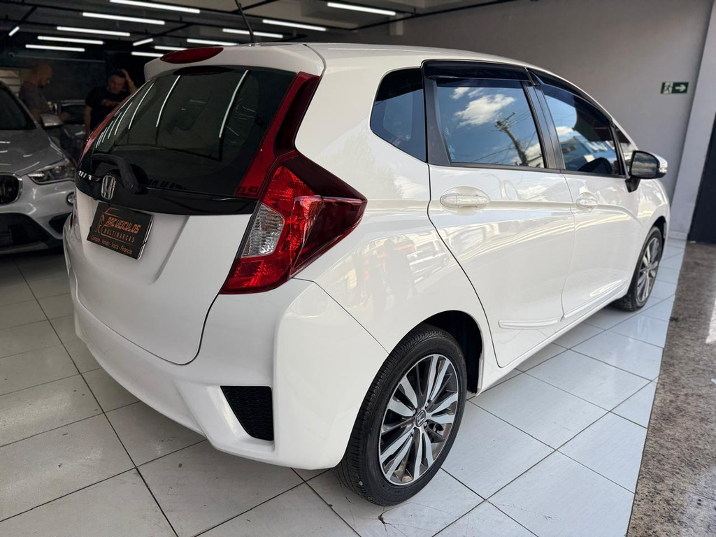 Honda Fit Branco