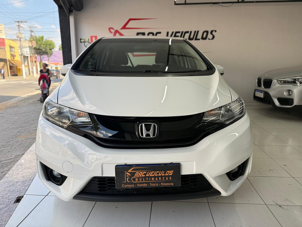 Honda Fit Branco