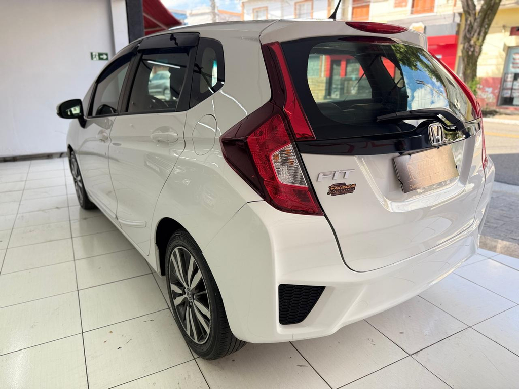 Honda Fit Branco