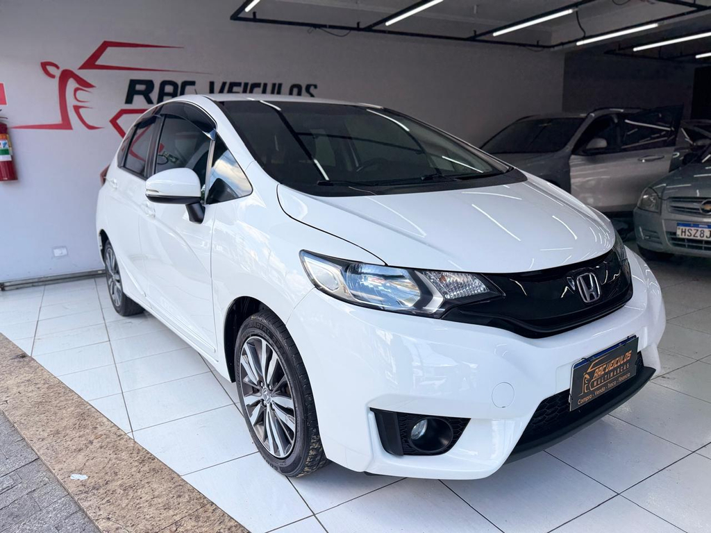 Honda Fit Branco