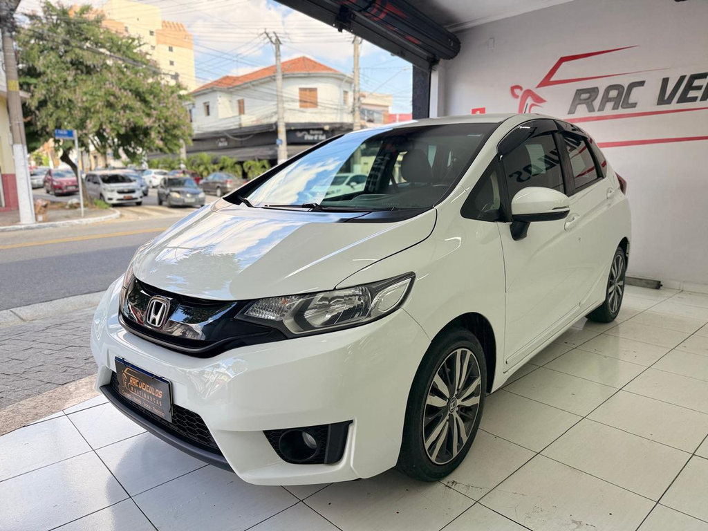 Honda Fit Branco