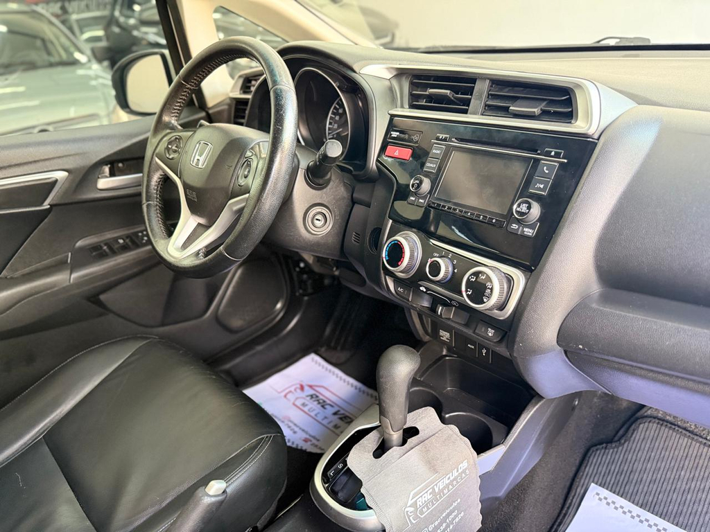 Honda Fit Branco
