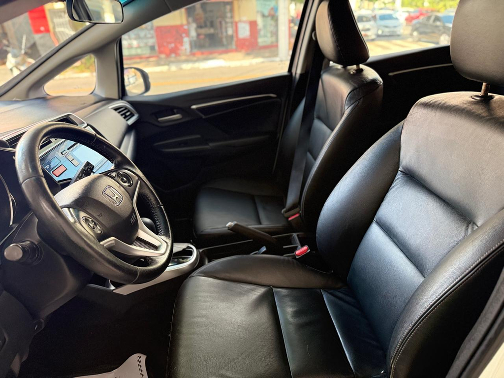 Honda Fit Branco