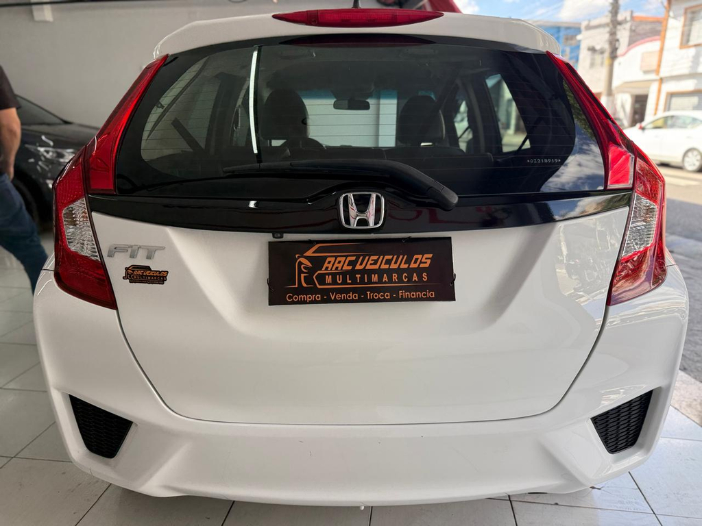 Honda Fit Branco
