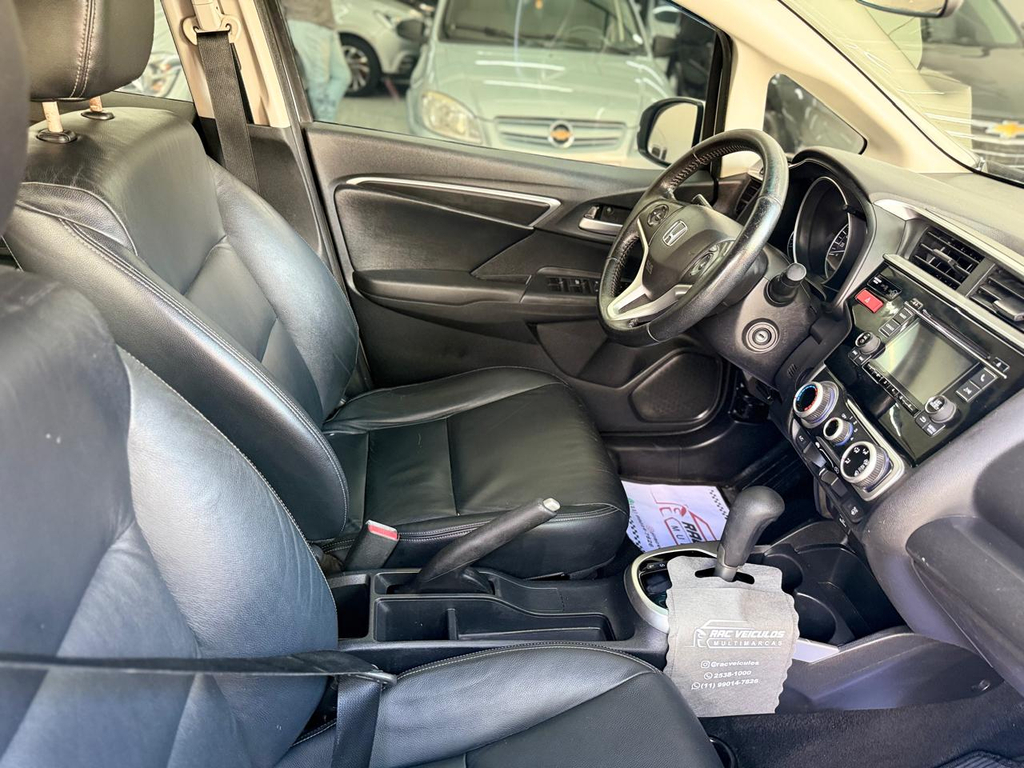 Honda Fit Branco