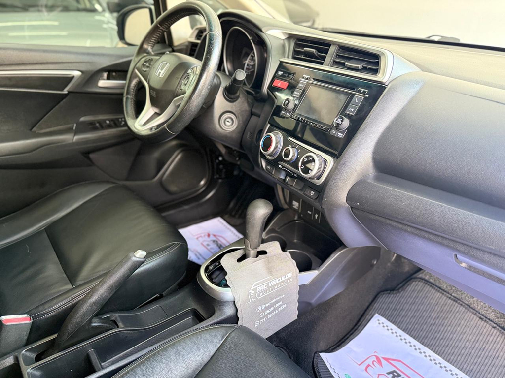 Honda Fit Branco
