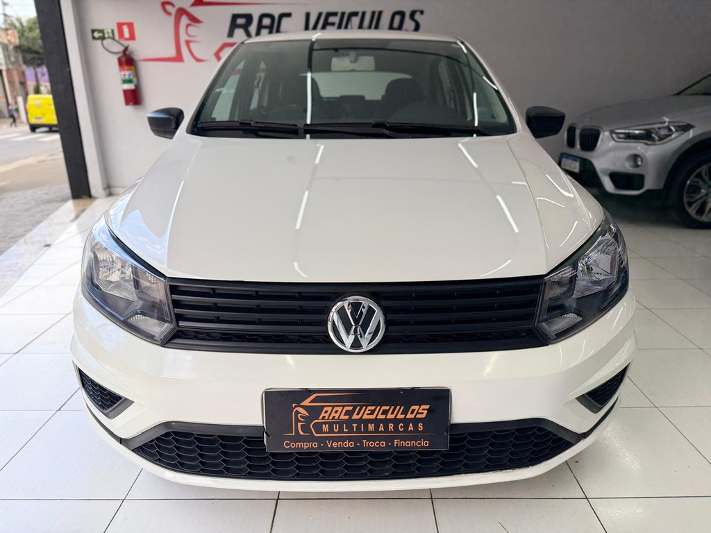 Volkswagen Gol Branco