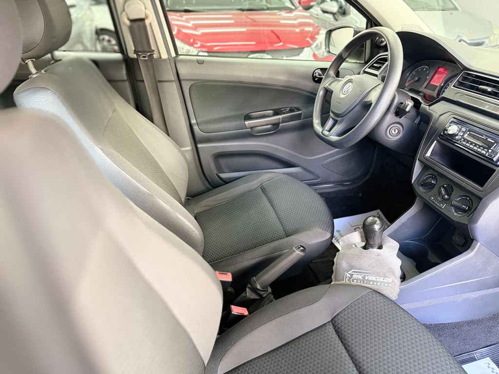 Volkswagen Gol Branco