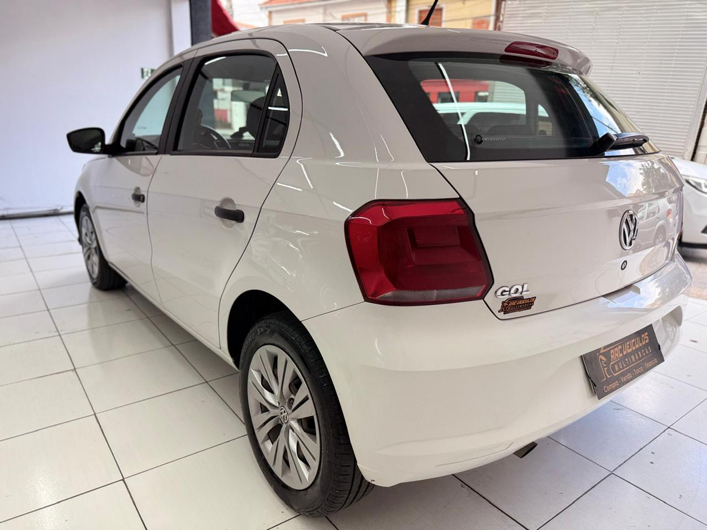 Volkswagen Gol Branco