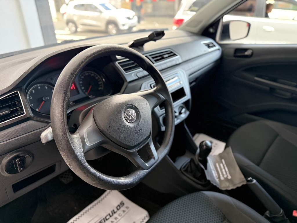 Volkswagen Gol Branco