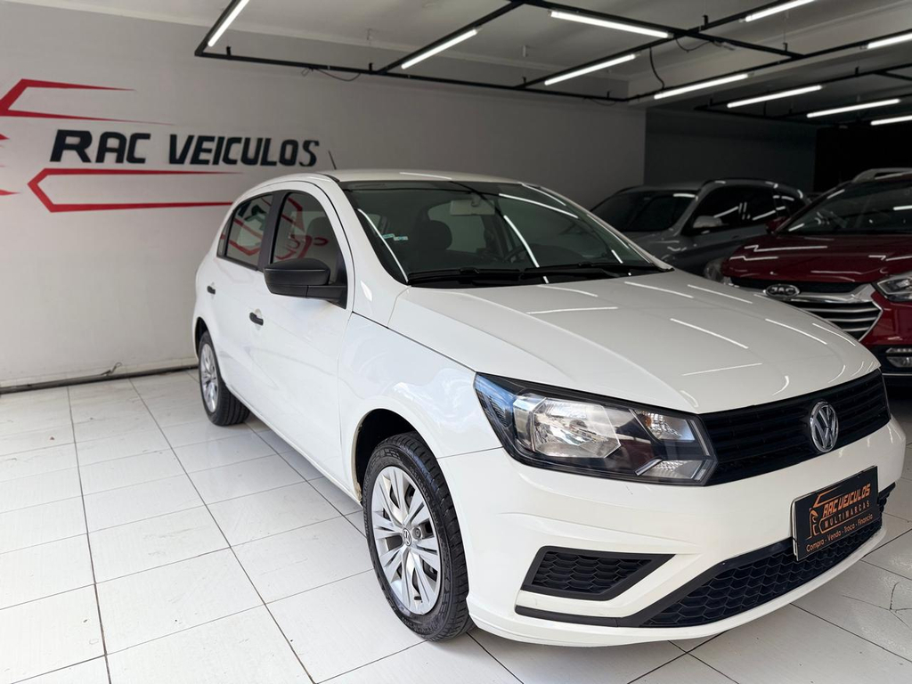 Volkswagen Gol Branco
