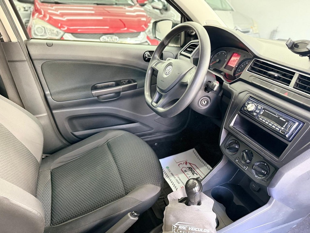 Volkswagen Gol Branco