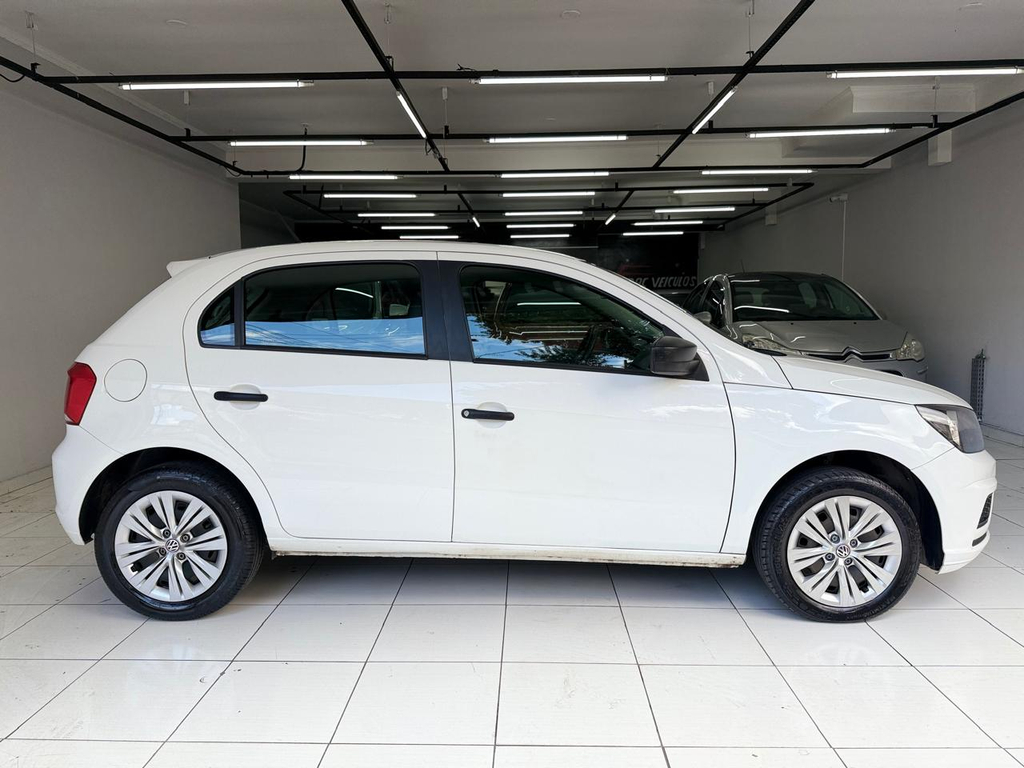Volkswagen Gol Branco