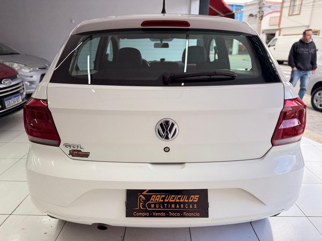 Volkswagen Gol Branco