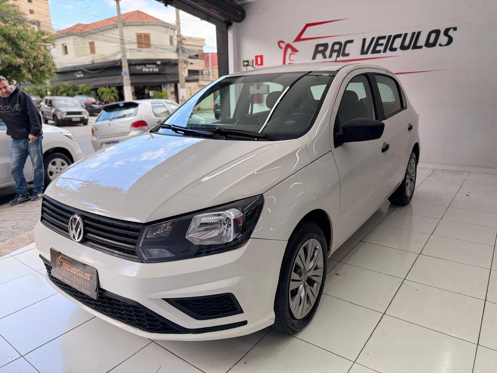 Volkswagen Gol Branco