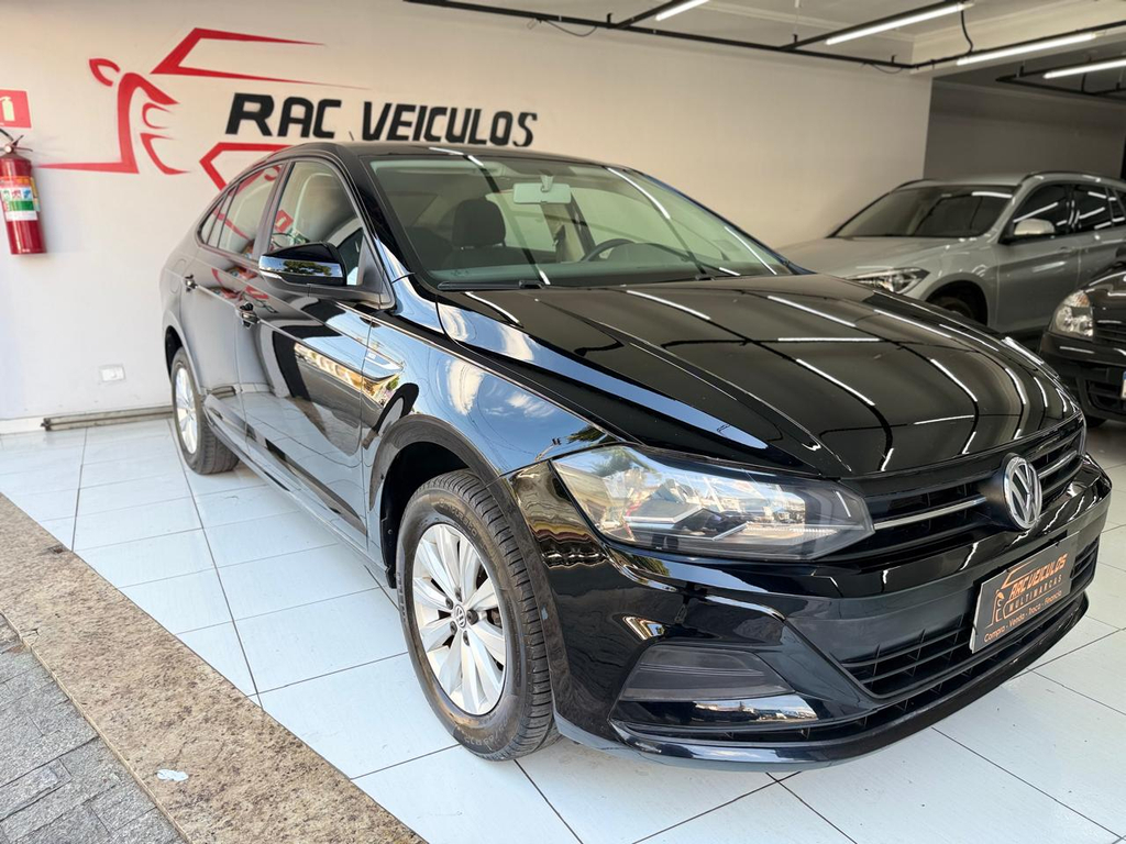 Volkswagen Virtus Preto