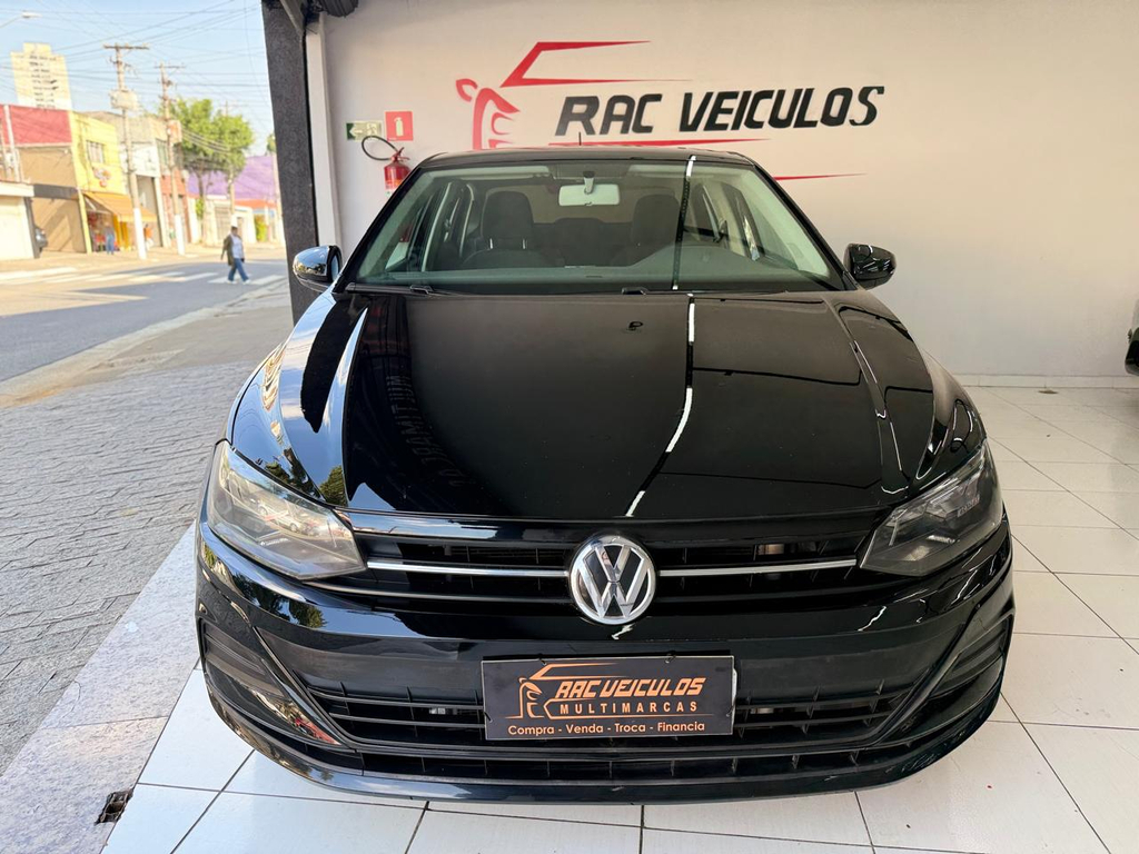 Volkswagen Virtus Preto