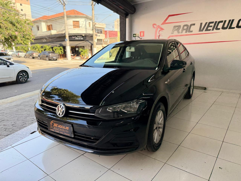 Volkswagen Virtus Preto