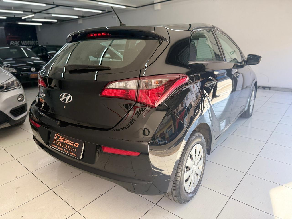 Hyundai HB20 Preto