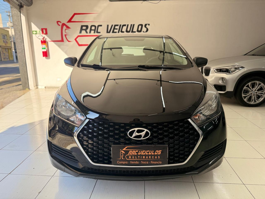 Hyundai HB20 Preto
