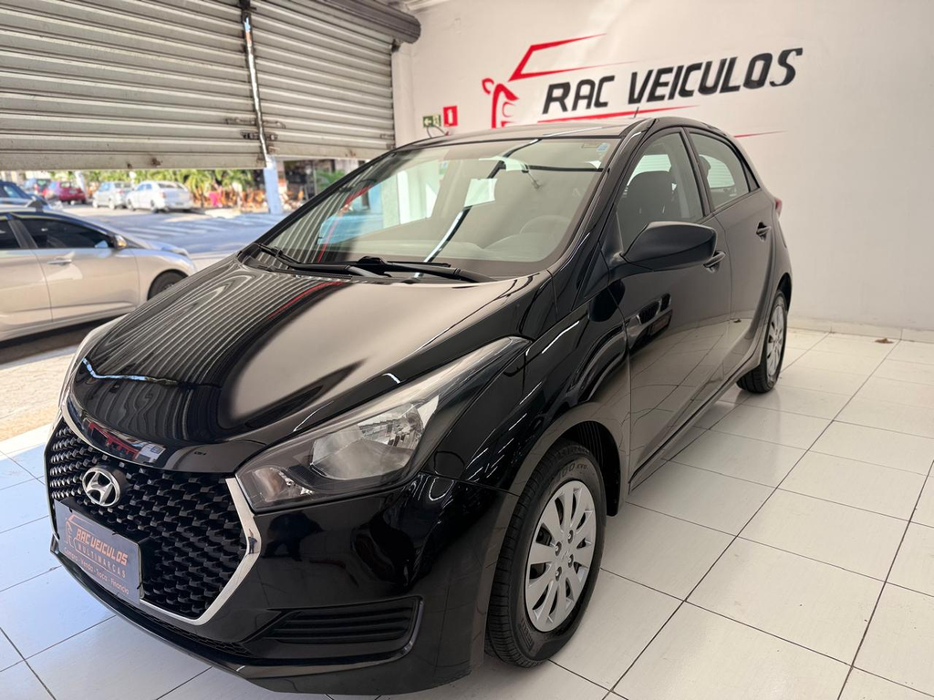 Hyundai HB20 Preto