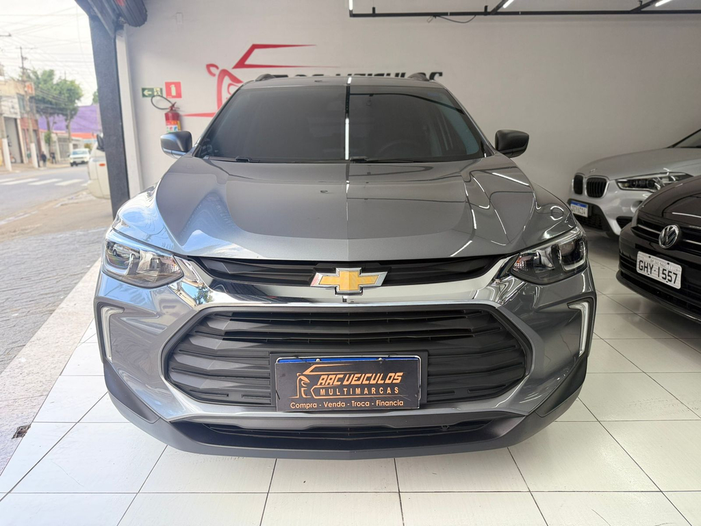 Chevrolet Tracker Cinza