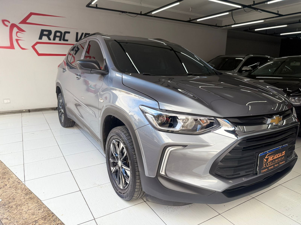 Chevrolet Tracker Cinza