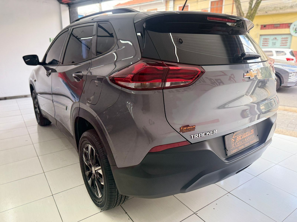 Chevrolet Tracker Cinza