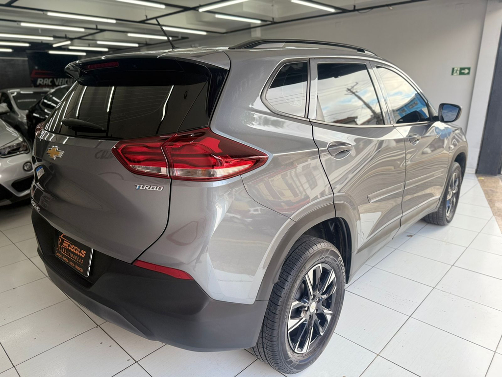Chevrolet Tracker Cinza
