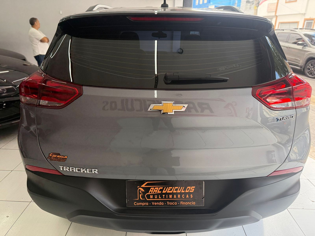 Chevrolet Tracker Cinza