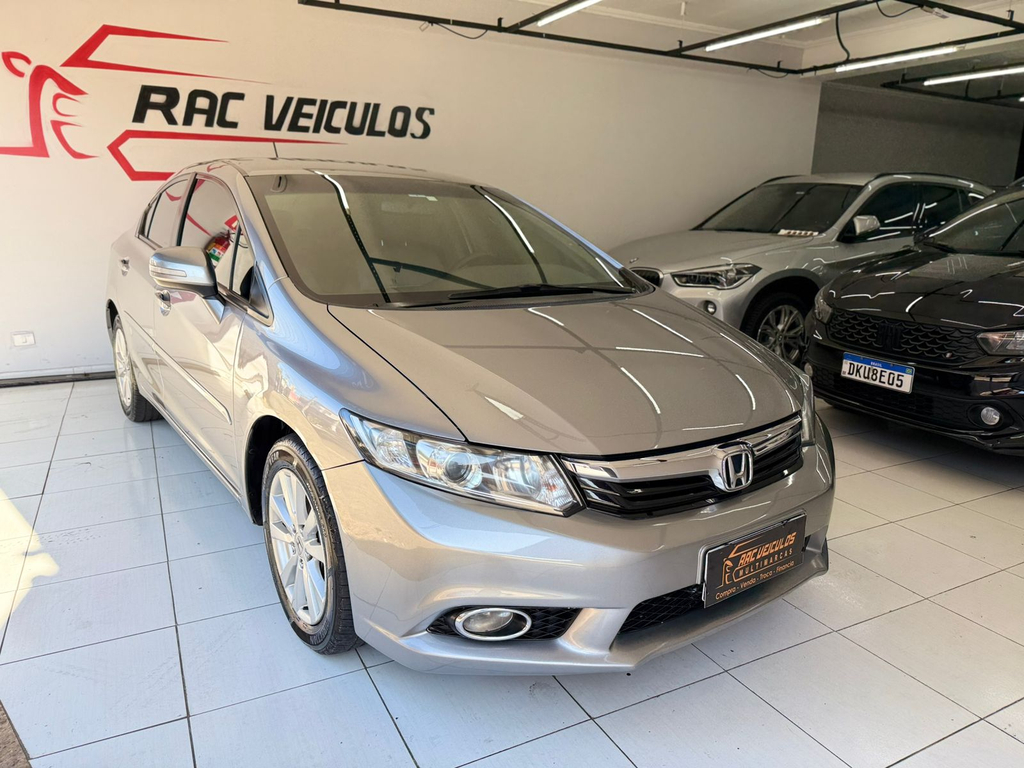 Honda Civic Cinza