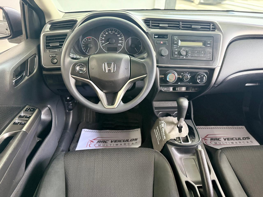 Honda City Cinza