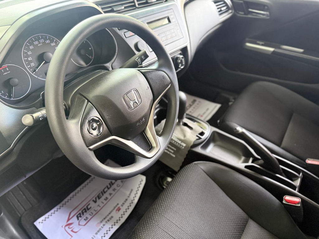 Honda City Cinza