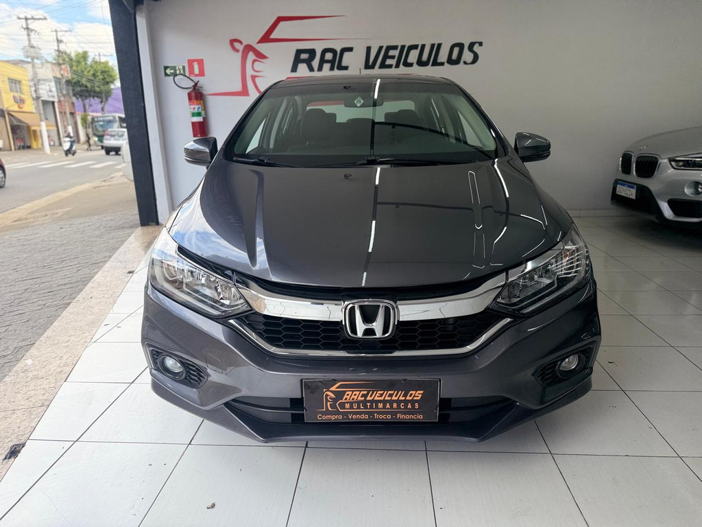 Honda City Cinza