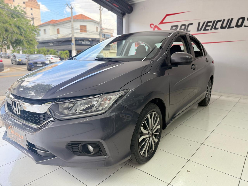 Honda City Cinza