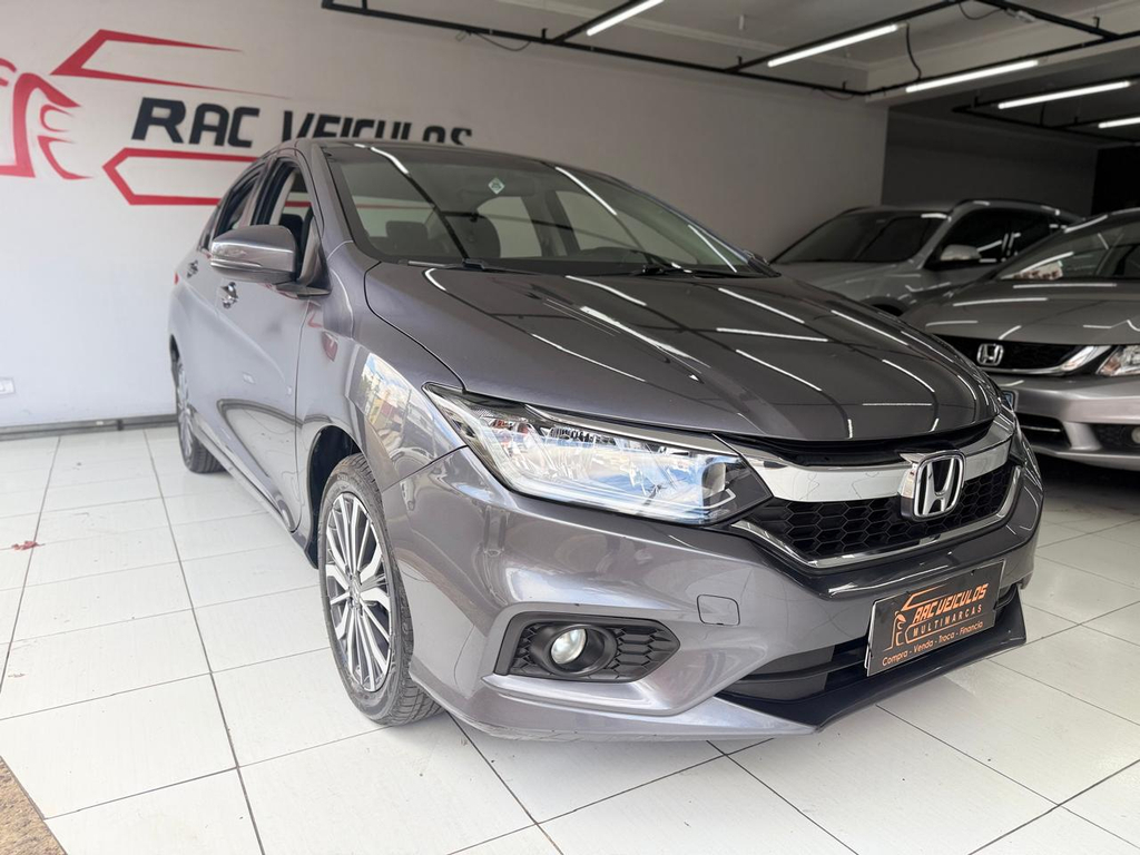 Honda City Cinza