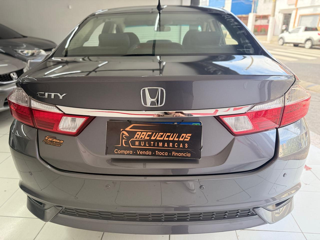 Honda City Cinza