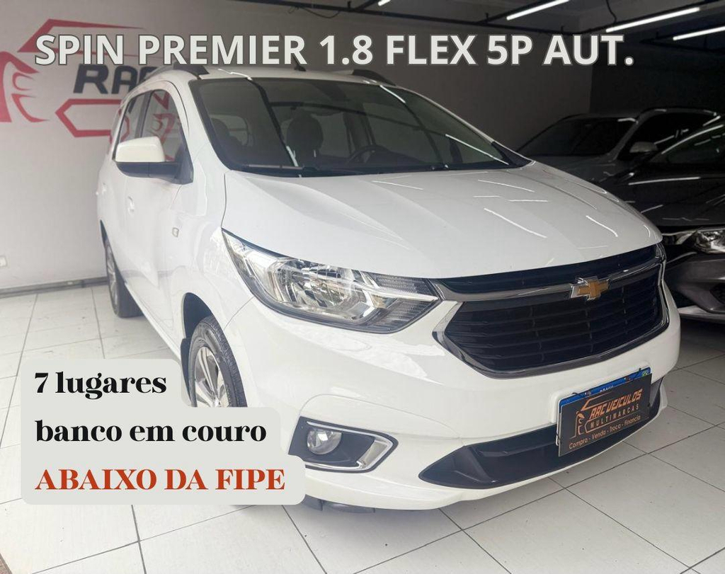 Chevrolet Spin Branco