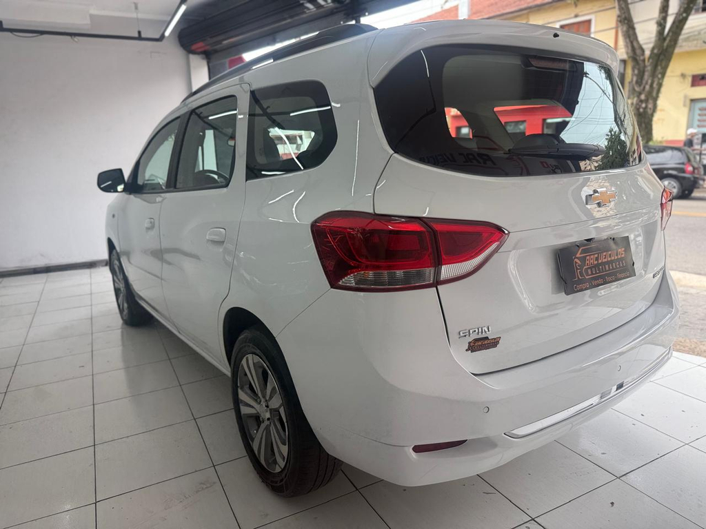Chevrolet Spin Branco