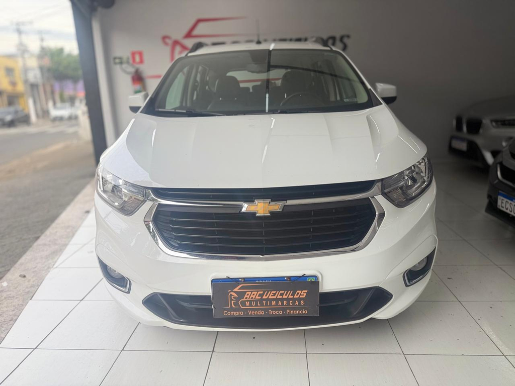 Chevrolet Spin Branco