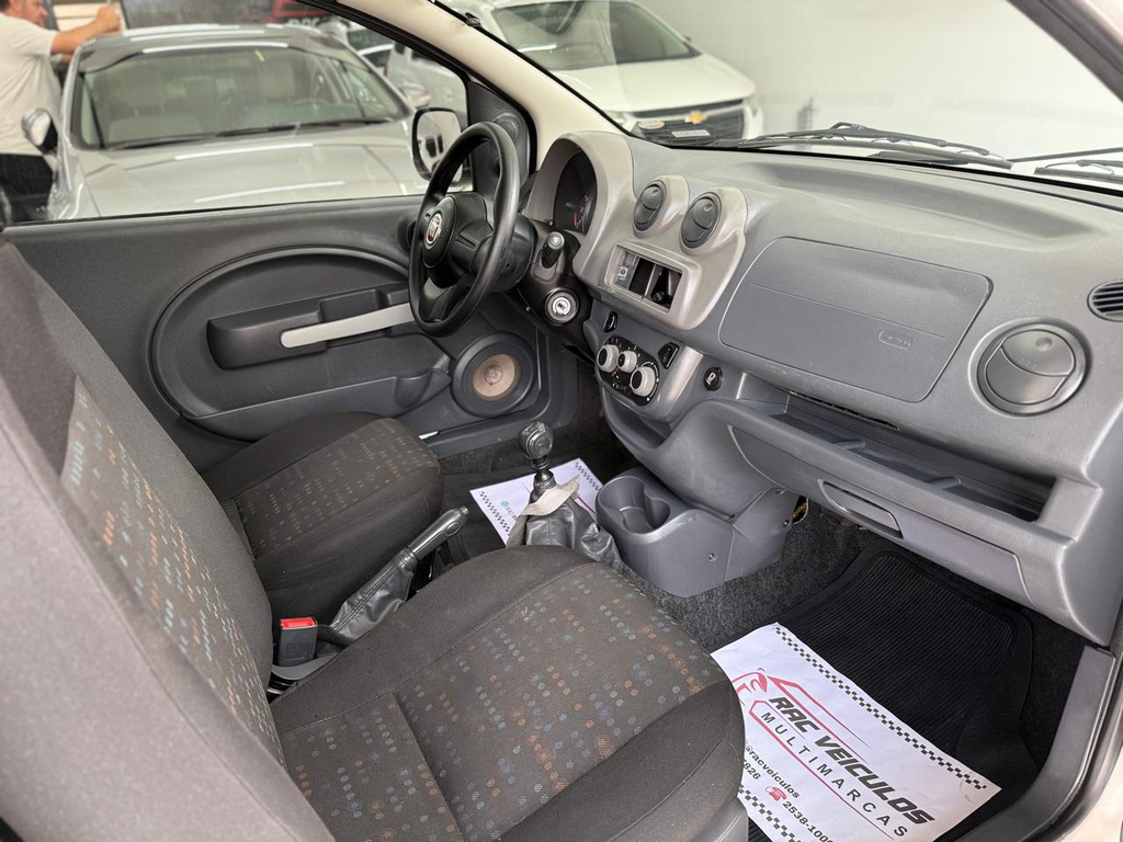 Fiat Fiorino Furgão Branco