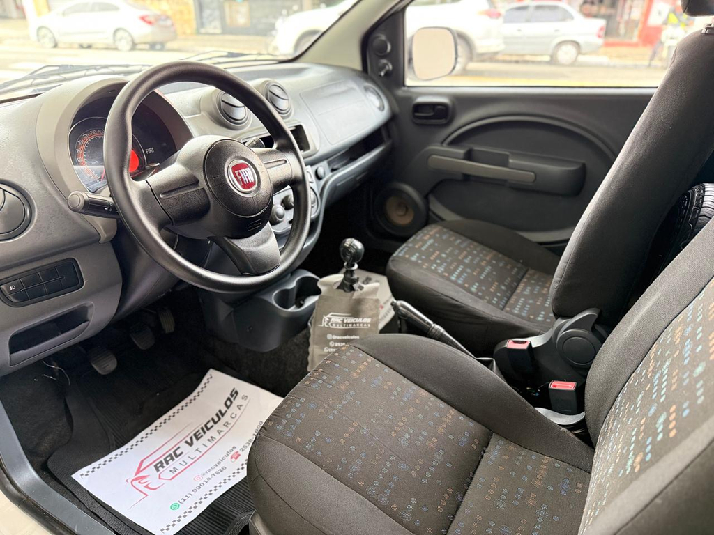 Fiat Fiorino Furgão Branco