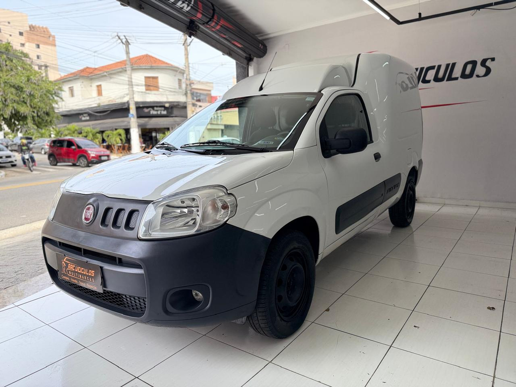 Fiat Fiorino Furgão Branco
